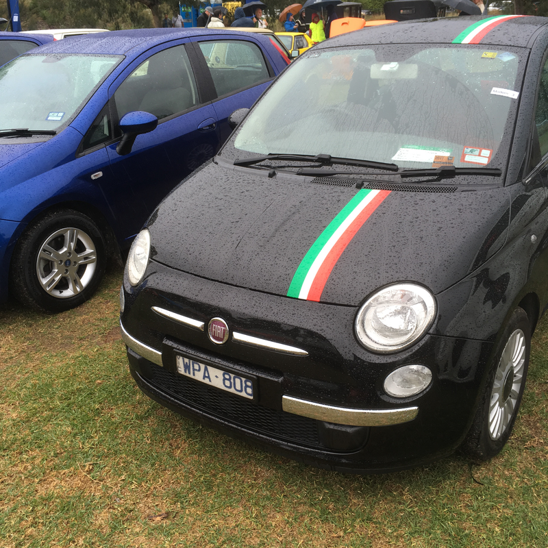 Illustration for article titled An Italian car show i went to today. more pics